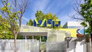 Exteriores del campus MaSID de Deeplabs, en Tres Cantos (Madrid)