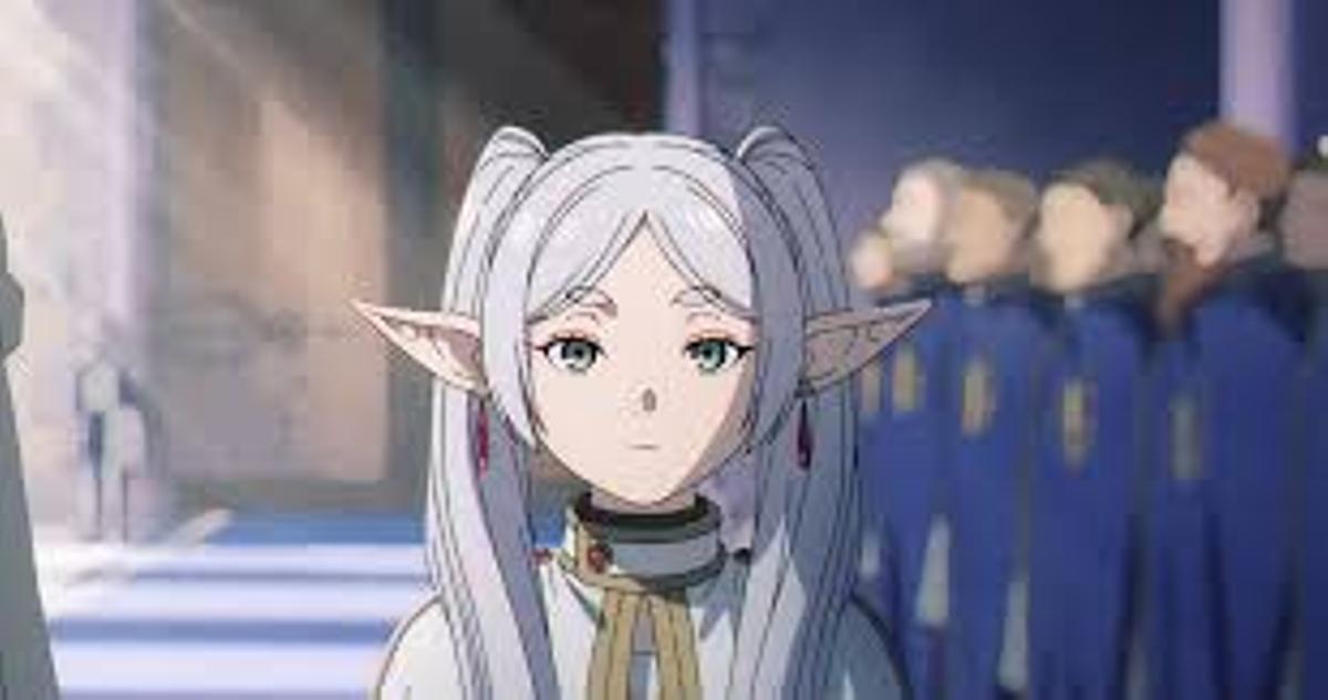 Personaje de 'Frieren'