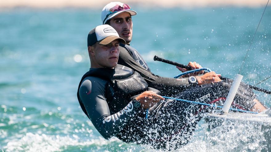 Los canarios Beneyto y Del Castillo, campeones del Mundo juveniles de Snipe