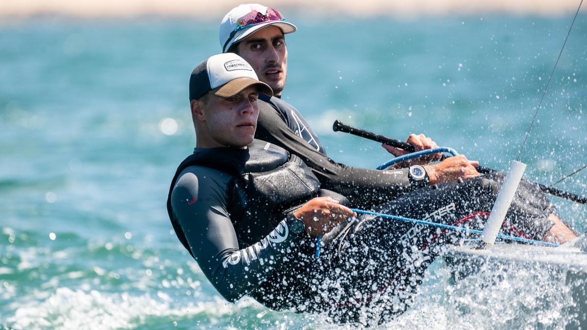 Beneyto y Del Castillo, campeones del mundo juveniles de Snipe