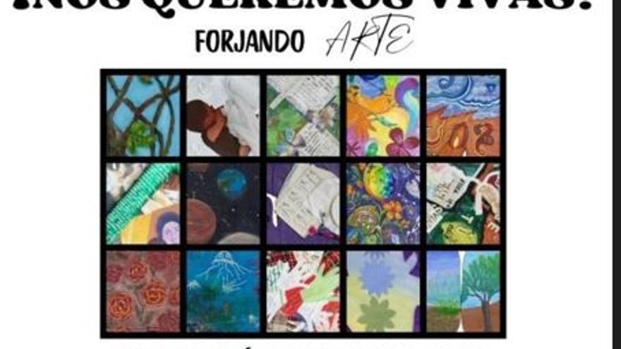 &#039;Forjando Arte&#039; denuncia en una muestra la violencia machista