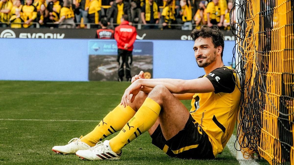 Mats Hummels se retira a sus 36 años