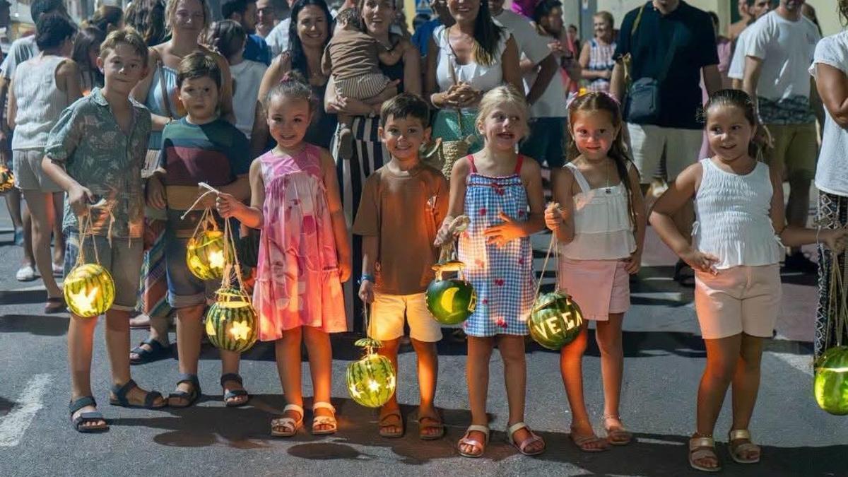 Nules celebra la 'nit dels farolets'