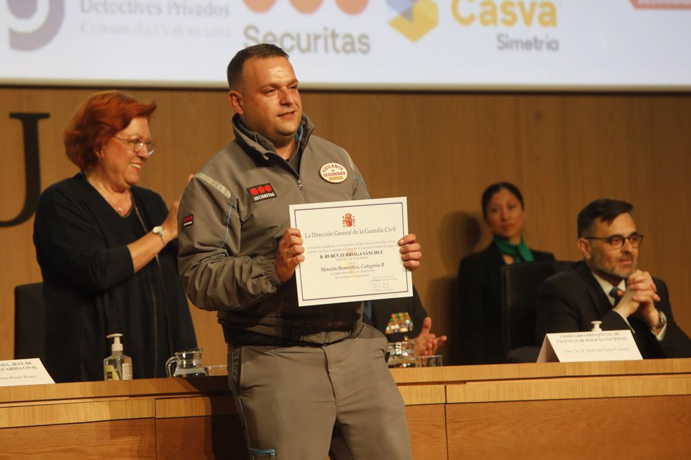 Día de la Seguridad Privada. Acto en el CEU Cardenal Herrera.