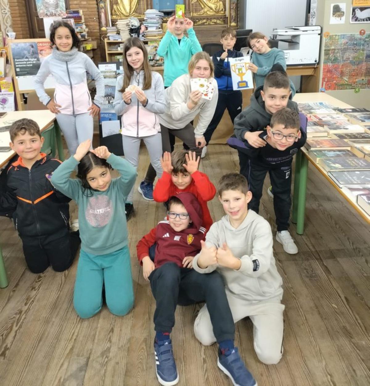 Los más pequeños disfrutaron de la actividad ‘Piou Piou’. | SERVICIO ESPECIAL