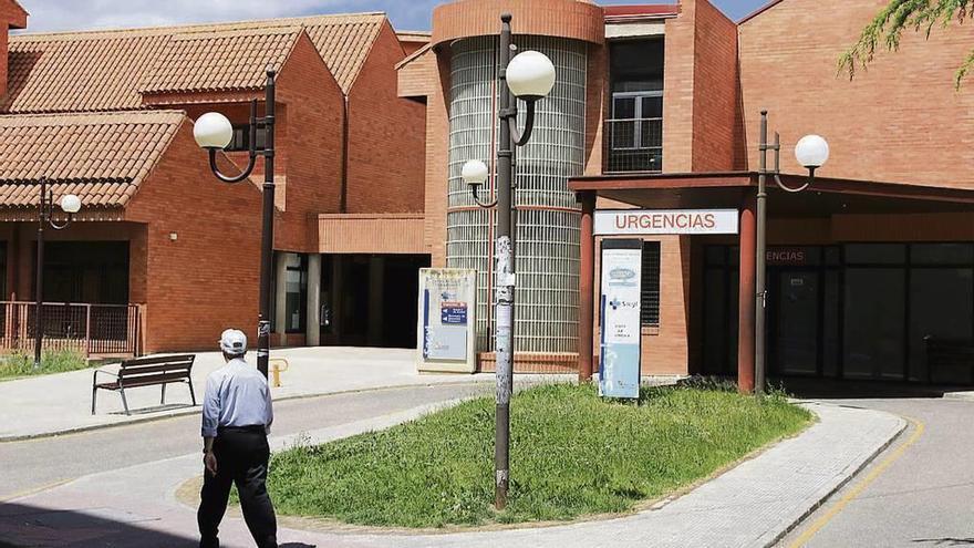 La zona izquierda de Santa Elena, que ahora tiene oficinas, acogerá a los pacientes del Parada del Molino.