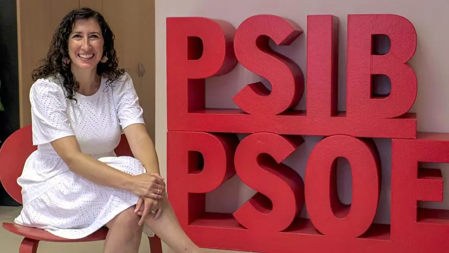Amanda Fernández, candidata del PSIB al Consell de Mallorca: "Vivir en Mallorca no puede ser un privilegio"