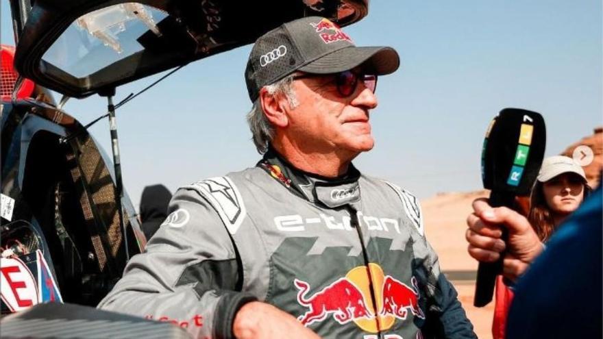 Ford anuncia a Carlos Sainz como piloto para el Dakar 2025