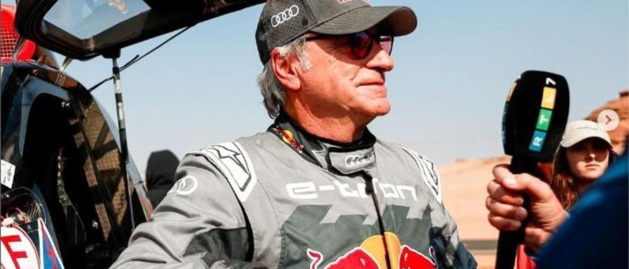 Ford anuncia a Carlos Sainz como piloto para el Dakar 2025