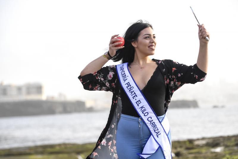 Candidata a Reina del Carnaval: Isabel Santana