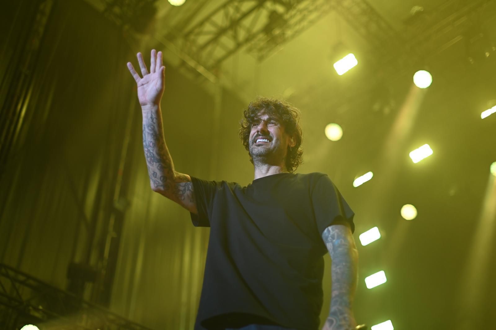 Melendi llena el Espacio Zity una vez más
