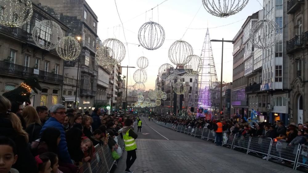 Cabalgata de Reyes de Vigo 2019