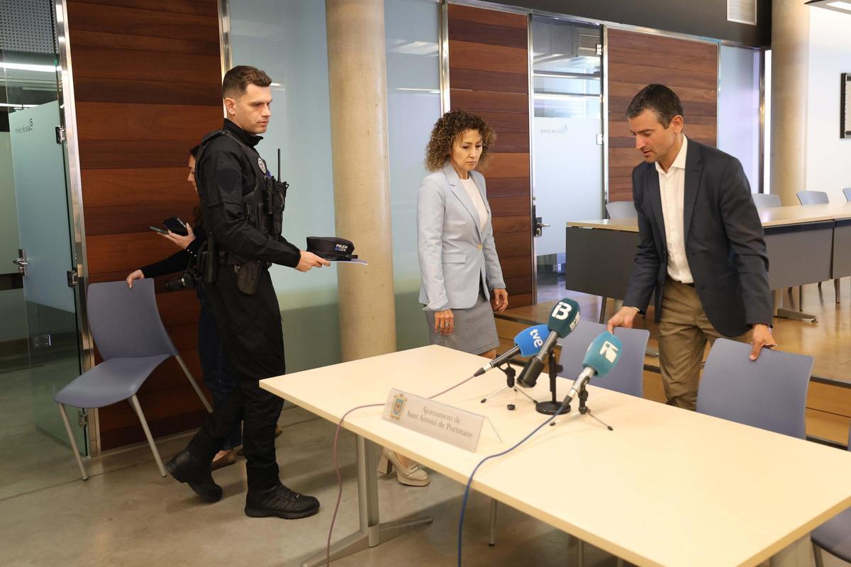 Tomás Monzó, nuevo jefe de la Policía Local de Sant Antoni