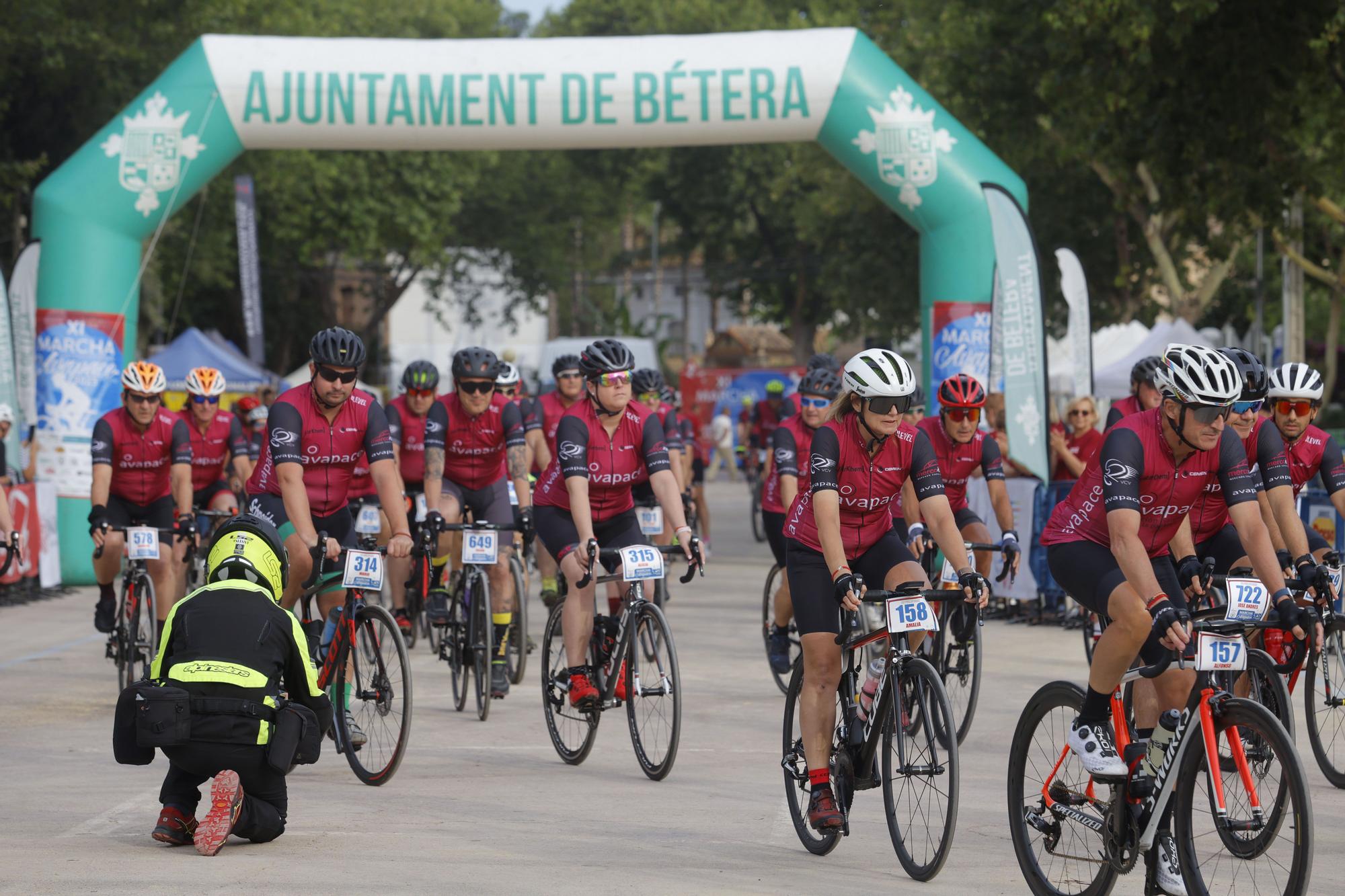 Búscate en la Marcha Cicloturista Avapace en Bétera