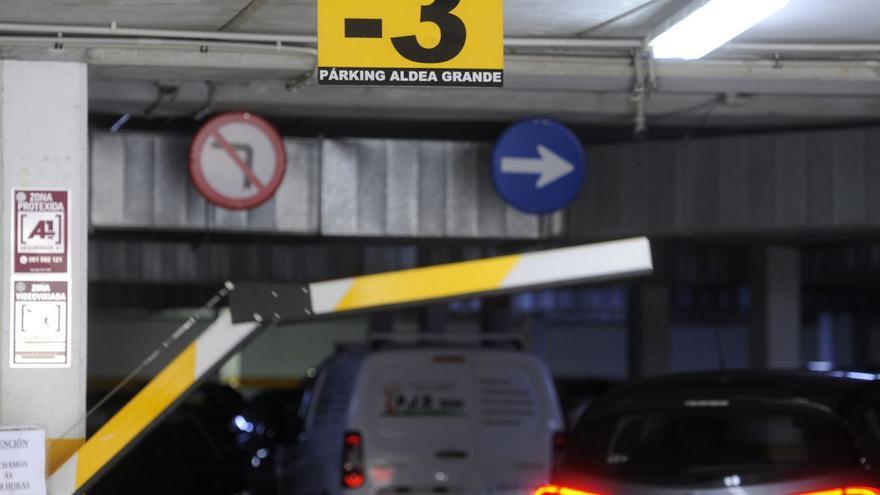 El parking Europa es gratis desde hoy y reserva el 20% de sus plazas a abonados