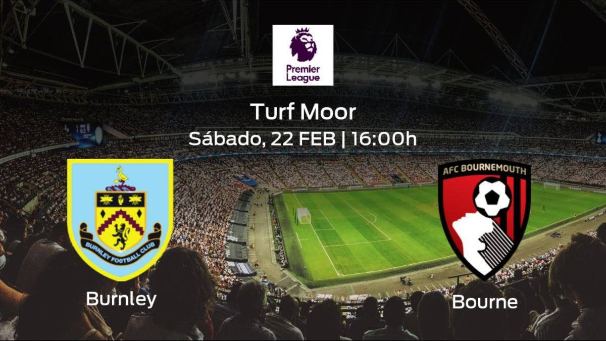 Previa del encuentro: Burnley - Bournemouth