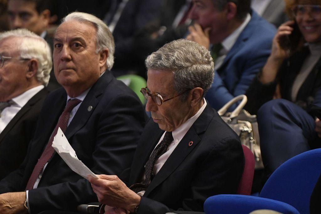 El acto en la UMU para celebrar que Murcia es Capital Española de la Economía Social 2025