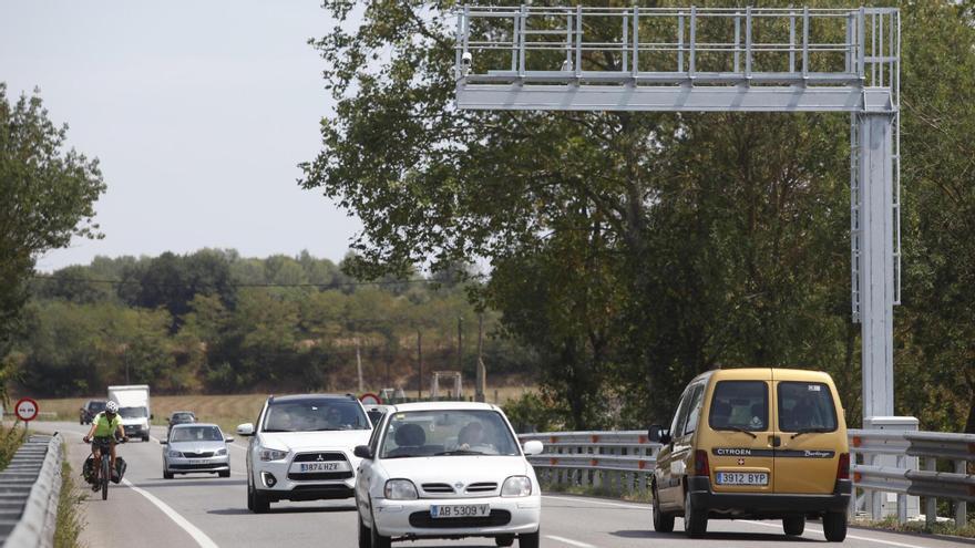 Els radars que més multen a les carreteres de la província de Girona: aquests són els 10 que acumulen més sancions
