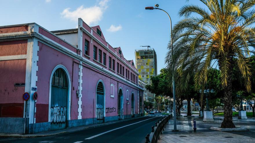 Las Palmas de Gran Canaria saca otra vez a concurso la transformación del edificio Fyffes y el Cine Guanarteme
