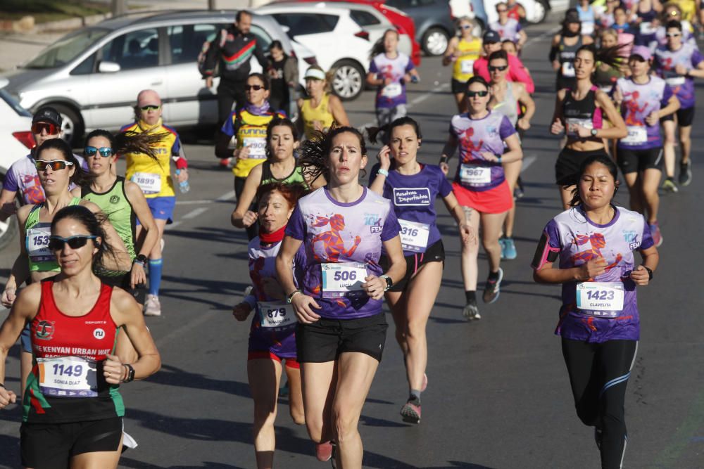 Búscate en la carrera 10K Fem