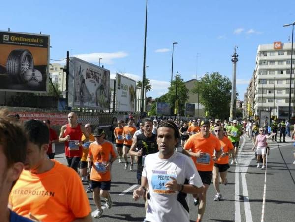 10 K de Zaragoza, las imágenes de la carrera