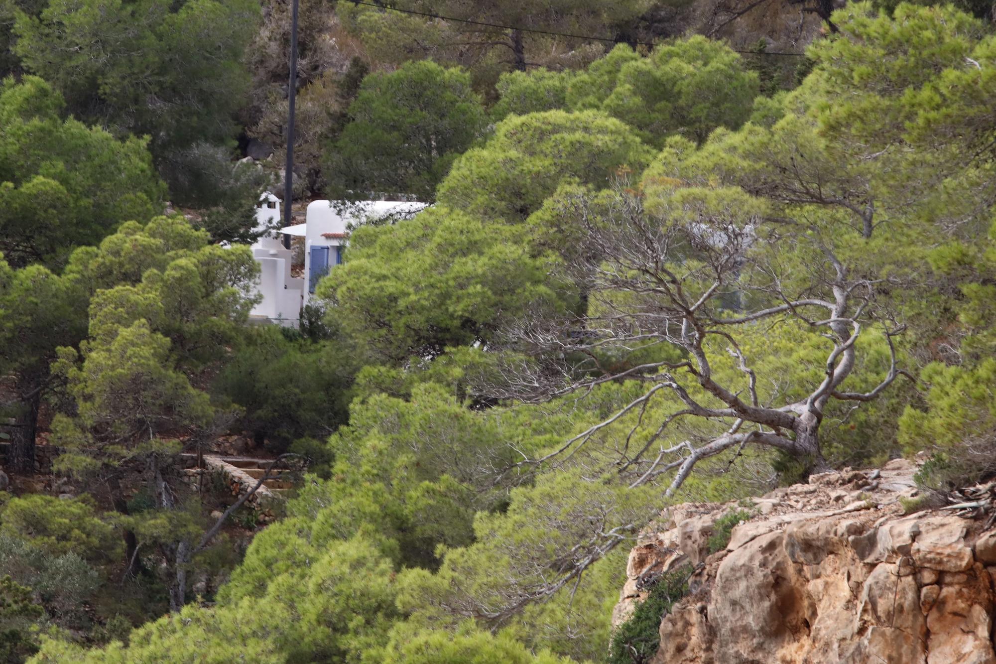 Casa en Cala Saladeta.