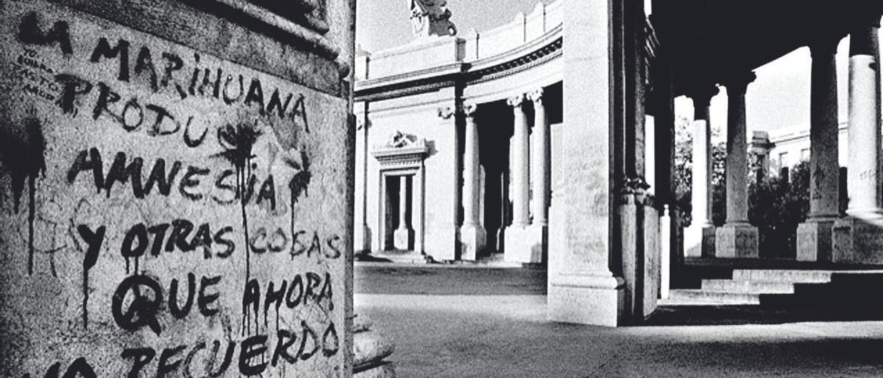 Avenida de los Presidentes, La Habana, 1995.