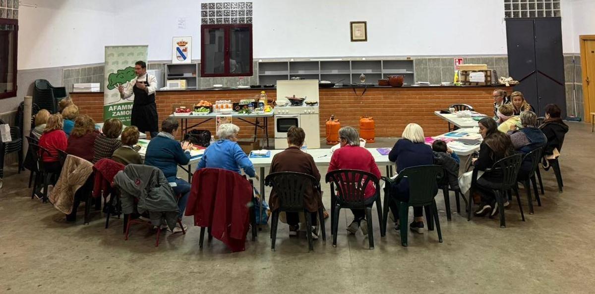 Una actividad organizada por Afammer en Benegiles