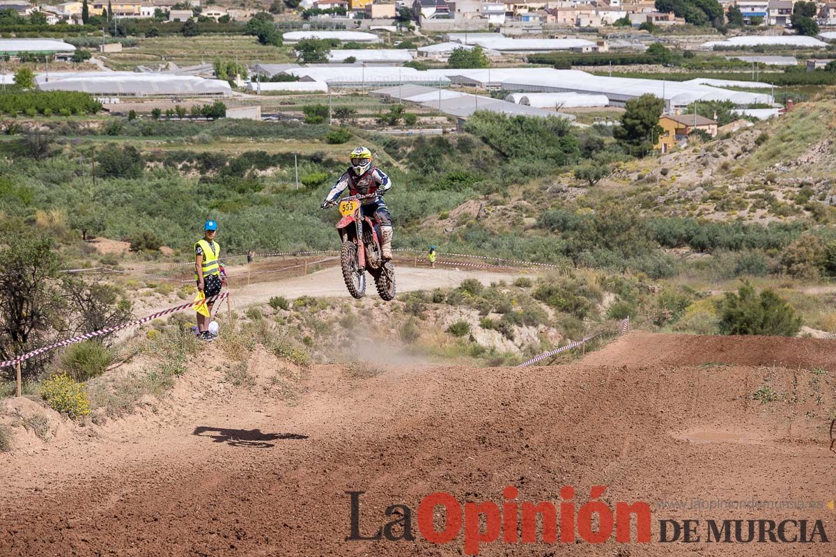 Campeonato de motocross en Cehegín