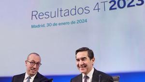 El BBVA eleva el benefici un 26% fins al seu màxim amb 8.019 milions