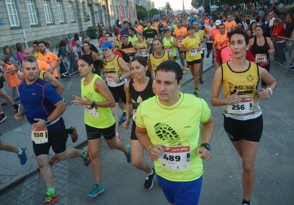 Una carrera urbana "para salvar vidas"