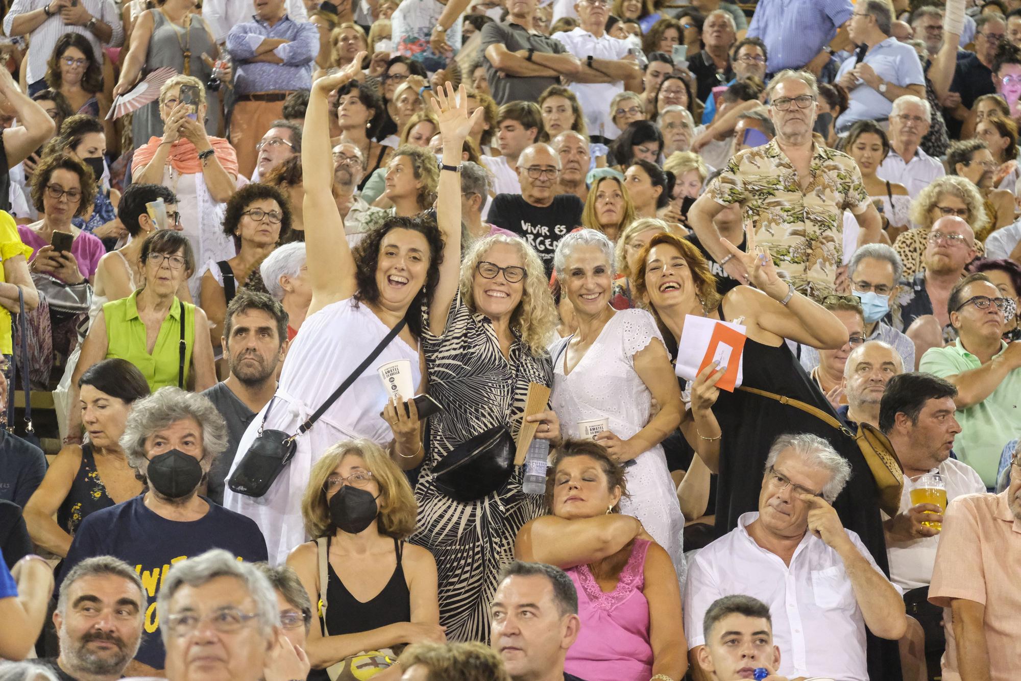 Así ha sido el concierto de Serrat en Alicante