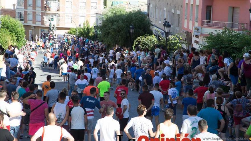 Sexto encierro Fiestas de Moratalla