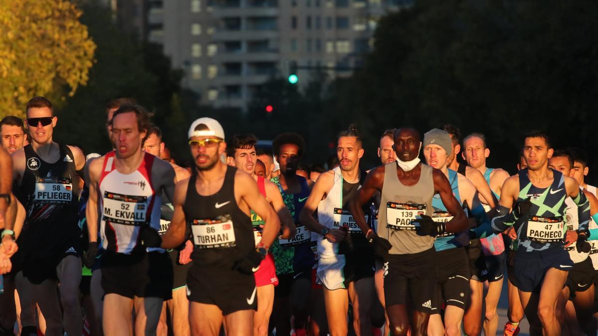 Maratón Valencia 2020: las imágenes del maratón y el Medio Maratón