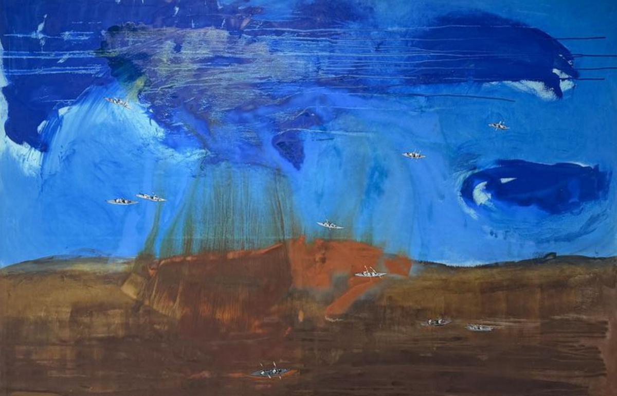 Exposición «Fronteiras líquidas». Apo’strophe Sala de Arte. Vigo. Eli Regueira