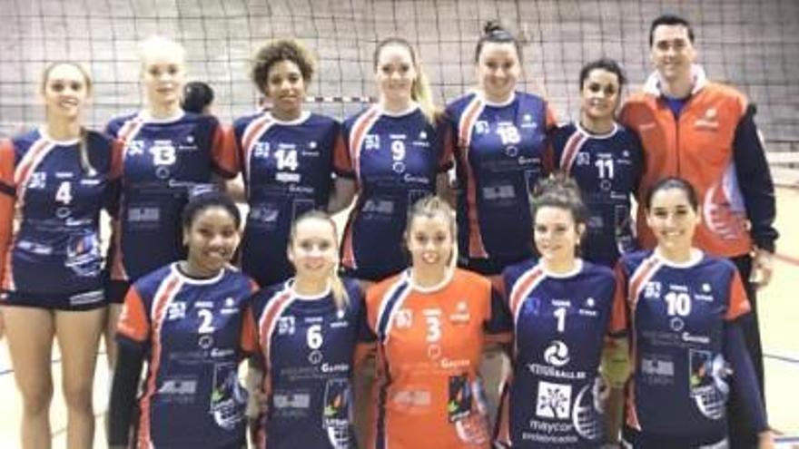 Componentes del Club Voleibol Elche