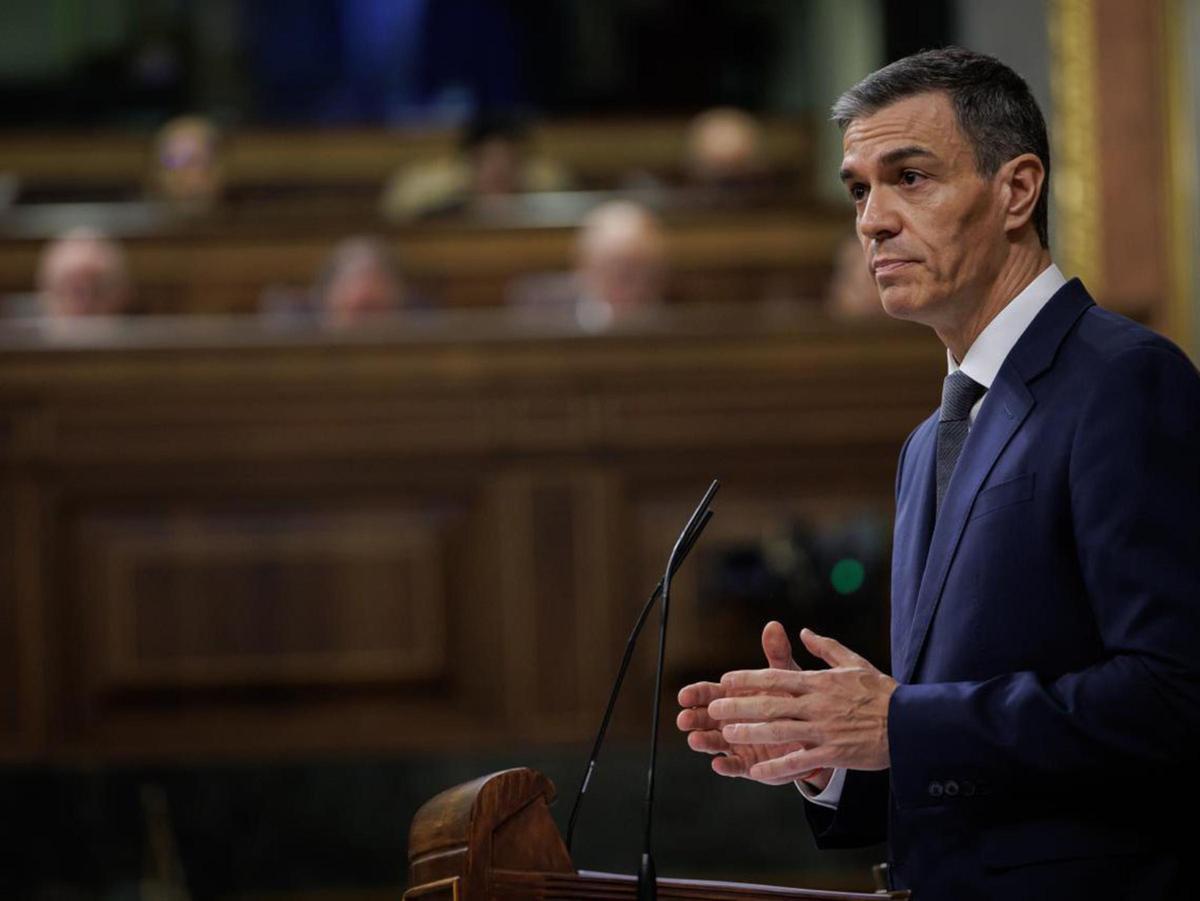 Pedro Sánchez.