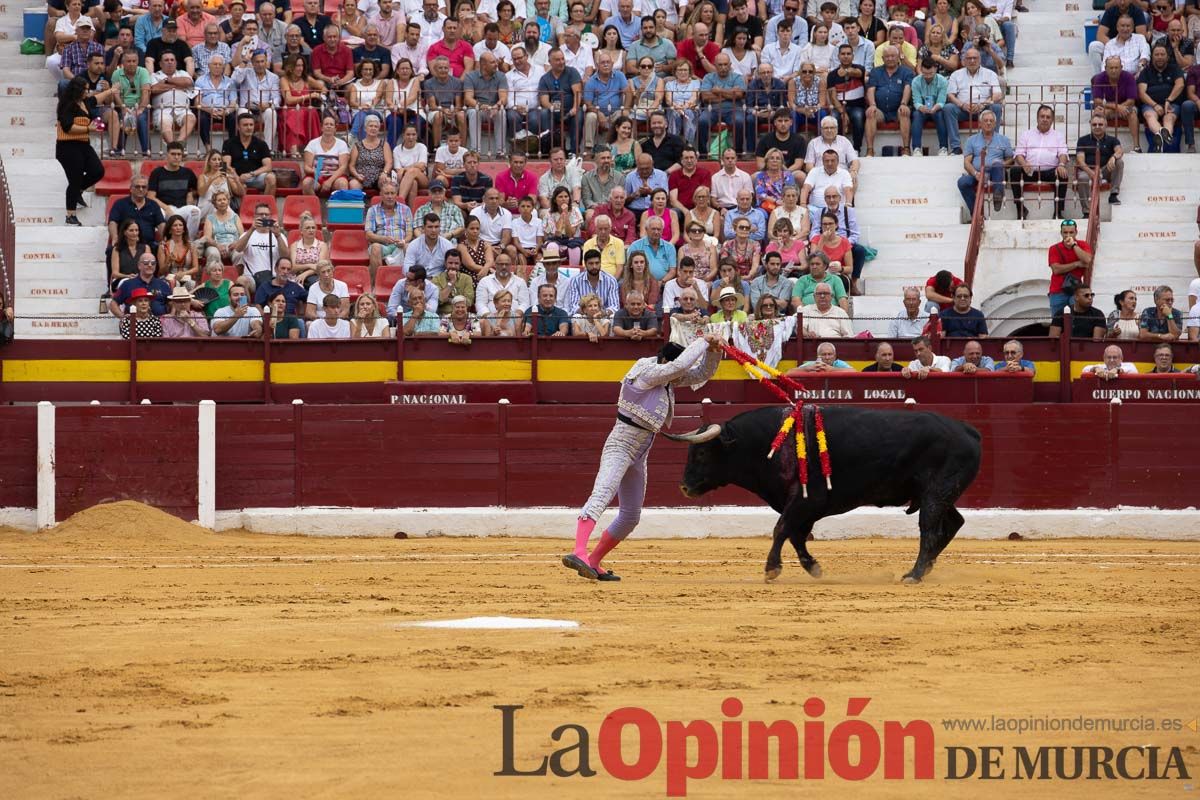 Primera corrida de la Feria Taurina de Murcia Murcia (El Juli, Manzanares y Talavante)