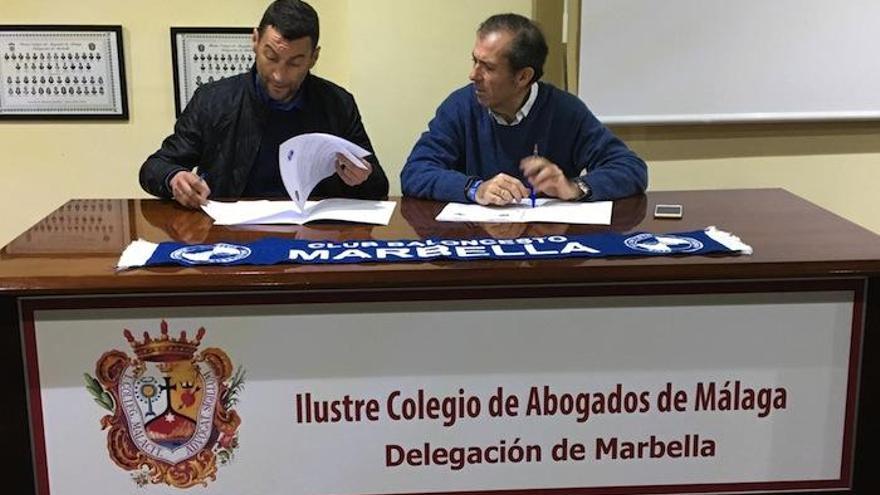 El CB Marbella, sin confianzas ante La Zubia