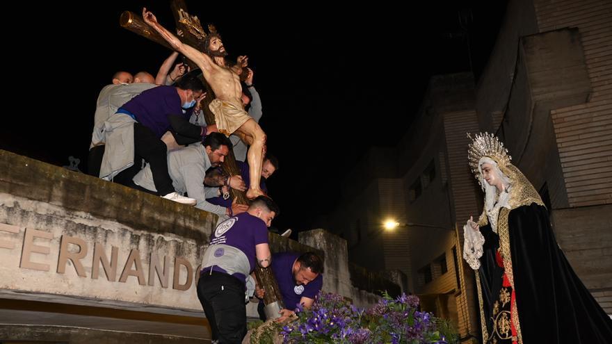 Martes Santo en Badajoz: horario, recorrido y mejores sitios para ver la procesión de San Fernando