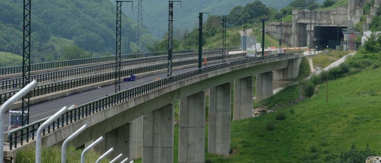 Obras de la Variante.