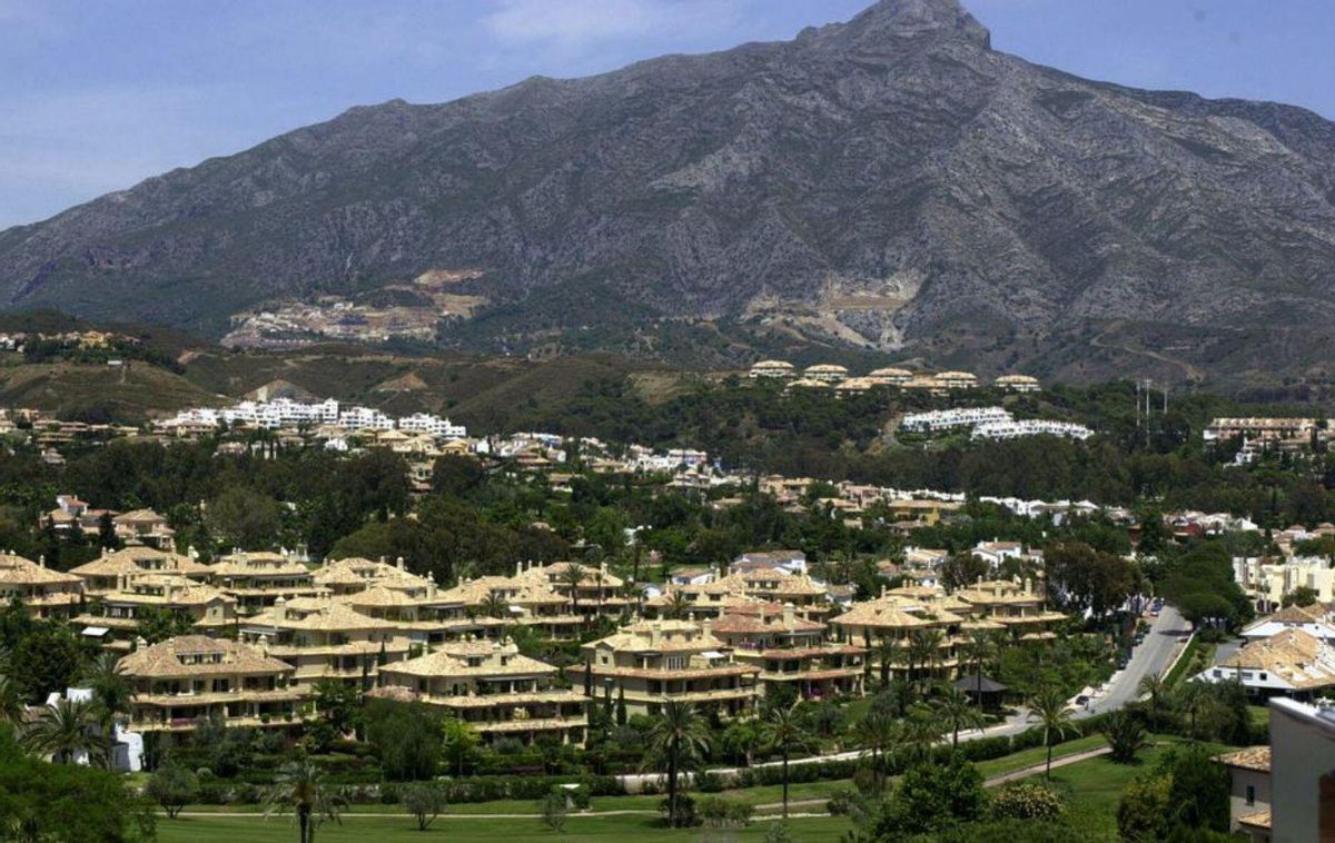 Vista de Nueva Andalucía, en Marbella. | L.O.