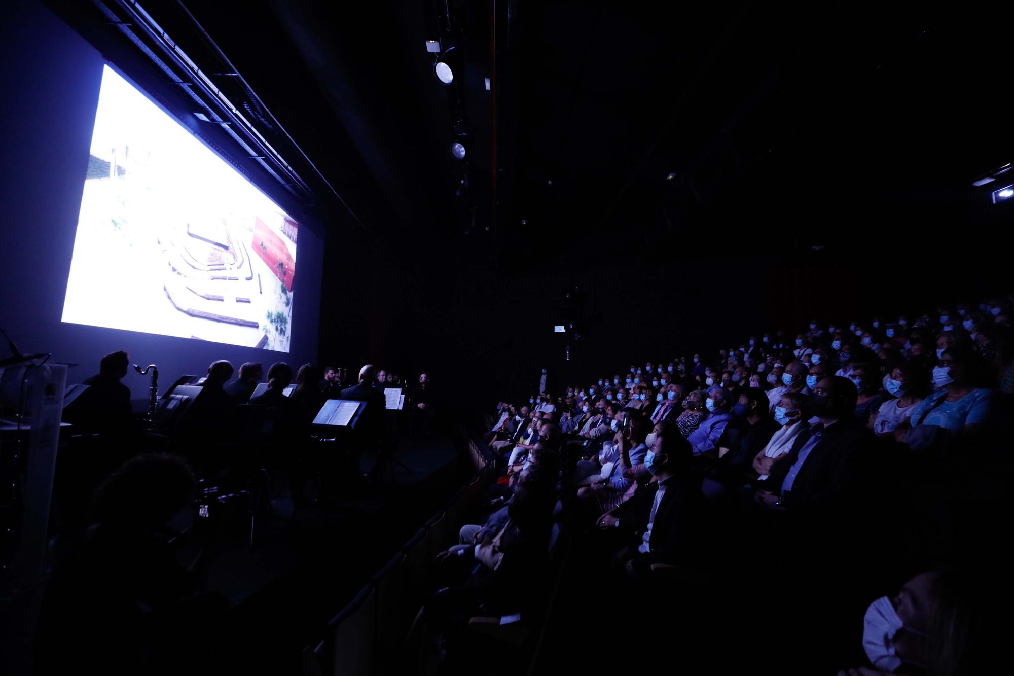 Inauguración Auditorio Caló de s'Oli