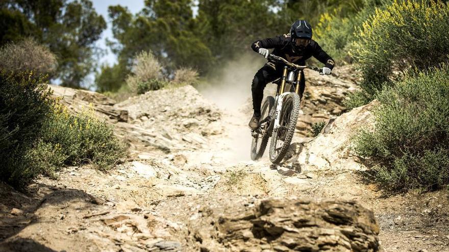 Ángel Suárez, en el campeonato de España disputado en Otívar. // FdV