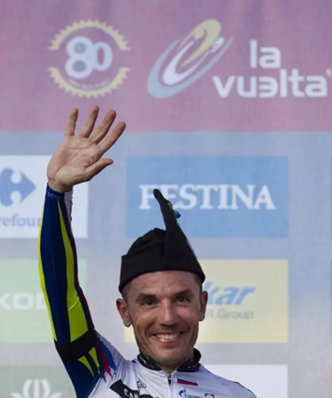 Las imágenes de la etapa de la Vuelta