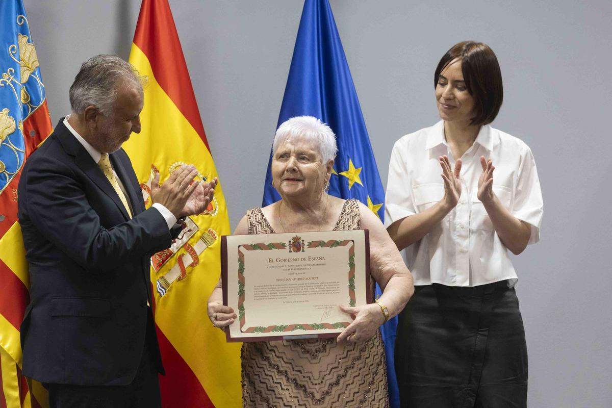 Homenaje a victimas valencianas del franquismo