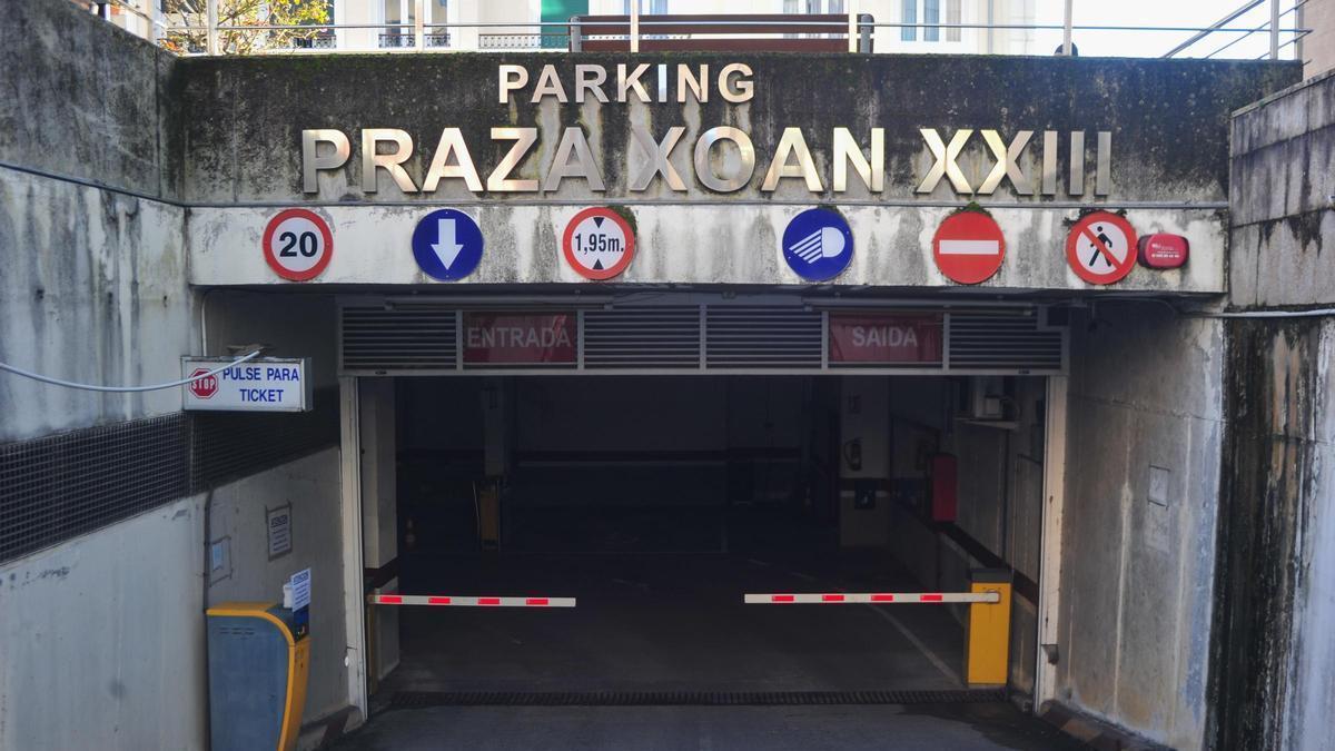 La situación del parking desagrada a los populares.