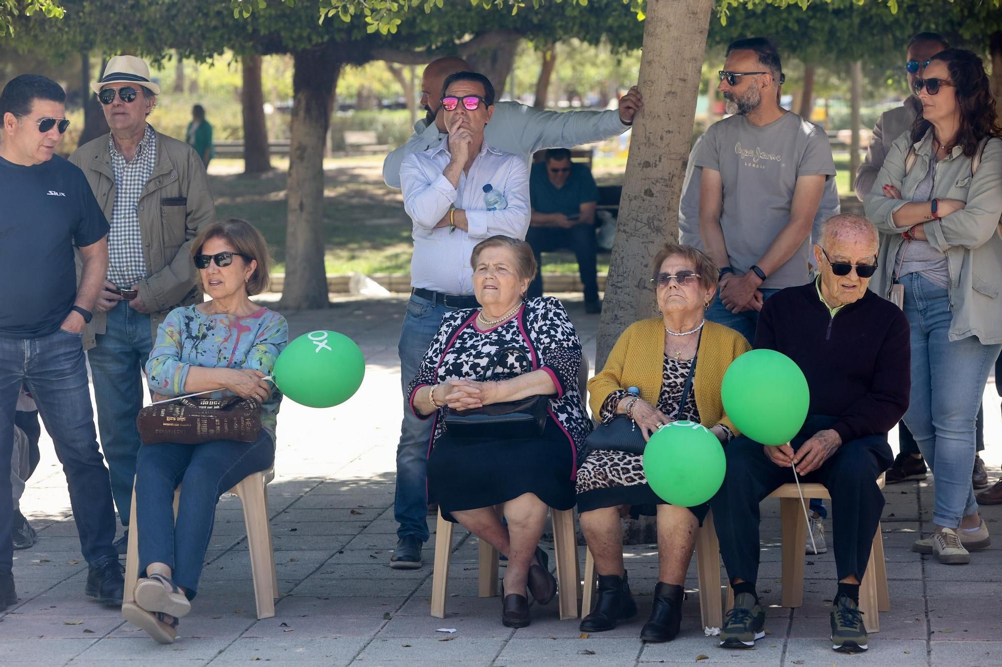 Julia Llopis "se estrena" en Vox