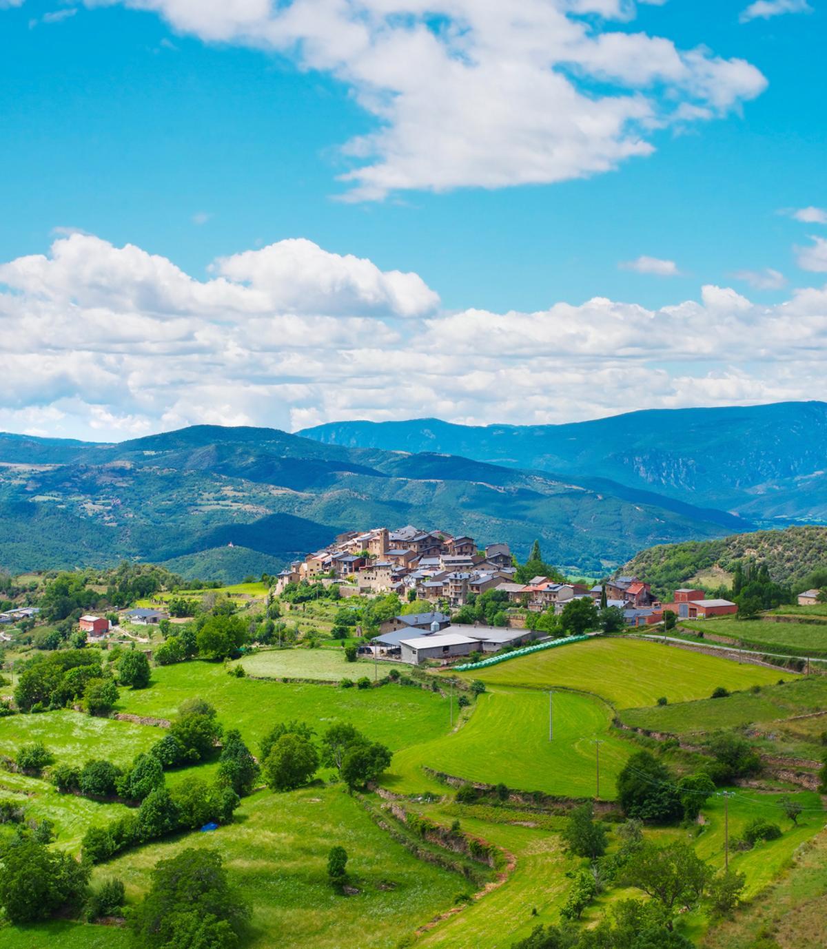 Estamariu en comarca de Alt Urgell, Cataluña