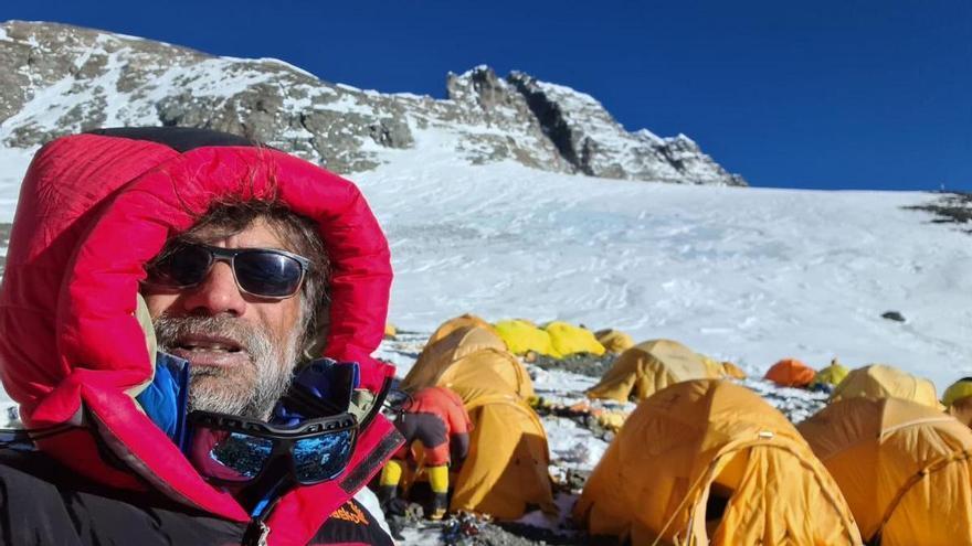 The Canarian postman who has reached the highest